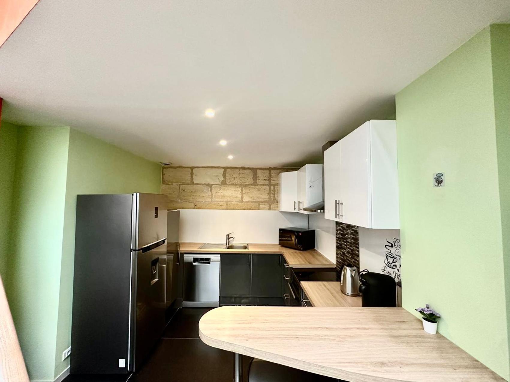 Maison Independante Stylee Climatisee 98M2 Centre Bordeaux Exterior foto